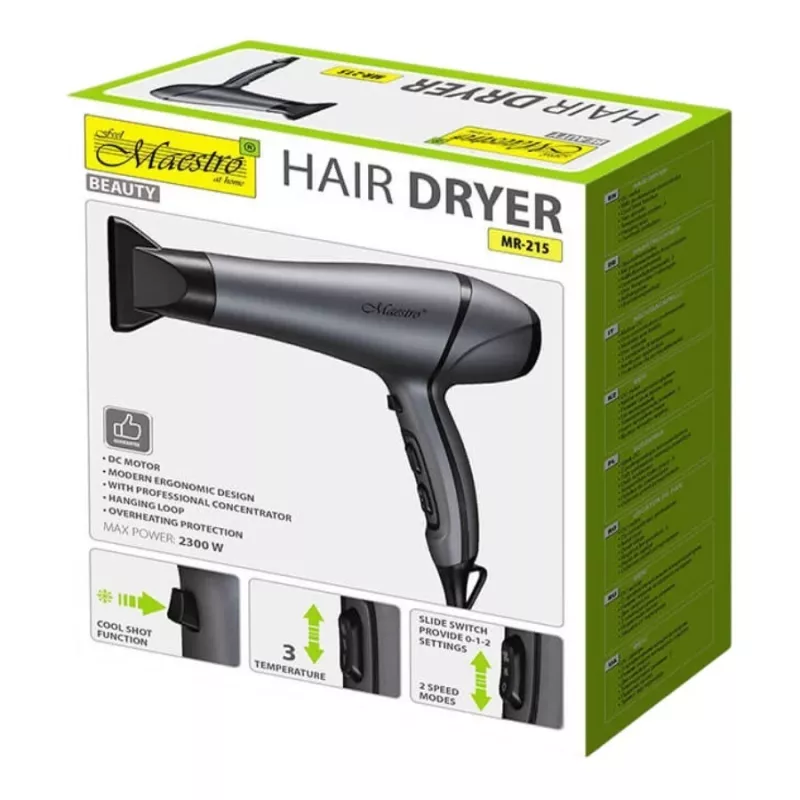 Haartrockner Maestro MR-215 2300W