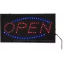 LED-Schild EUROLITE OPEN 80500303 – beleuchtetes Open-Schild, klassisches Design