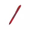 Clip-on einziehbarer Kugelschreiber Pentel Energel X 1.0 Rot