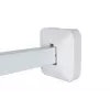 Wandhalterung AVTEK WallMount Next 1200 — Stahl, weiß, teleskopisch, 360° schwenkbar, neigbar ±42°, max. Belastung 20 kg