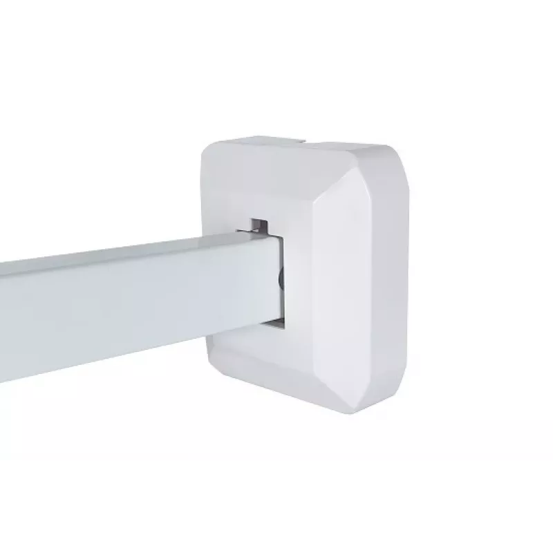 Wandhalterung AVTEK WallMount Next 1200 — Stahl, weiß, teleskopisch, 360° schwenkbar, neigbar ±42°, max. Belastung 20 kg