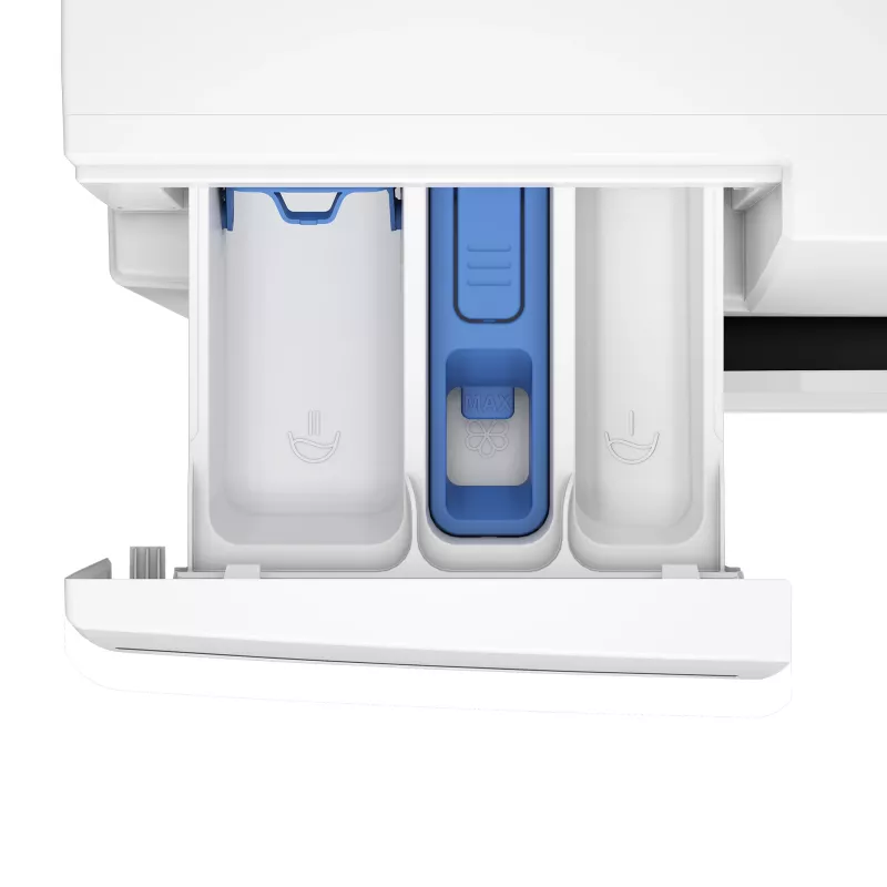 BEKO Waschmaschine BM3WFSU37013WW, 7 kg, Energieklasse A, 49,6 cm, 1000 U/min, Invertermotor, Steam Cure