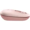 Logitech POP Icon Combo - Tastatur-Maus-Set - Kabellos - Bluetooth LE - QWERTY - US International - rosé, Off-White (920-013142)