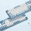 IQUNIX F97 Wintertide kabellose Gaming-Tastatur, RGB, MX Brown Switches, US