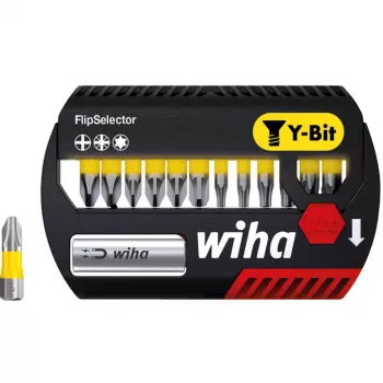 wiha Flip Selector Y PH PZ 6-Rund SB7947Y904 6-Positionen-Schraubendreher-Selector