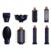 Multistyler-Haartrockner und -Lockenstab Lovio LVHS001BL mit kombinierter Heißluft-Stylingfunktion