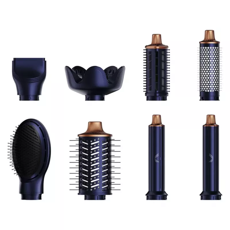 Multistyler-Haartrockner und -Lockenstab Lovio LVHS001BL mit kombinierter Heißluft-Stylingfunktion