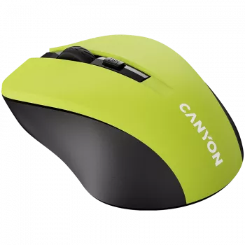 Maus CANYON MW-1 Wireless Gelb CNE-CMSW1Y Schnittstelle