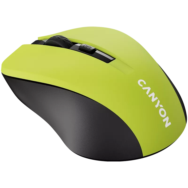 Maus CANYON MW-1 Wireless Gelb CNE-CMSW1Y Schnittstelle