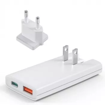 Reiseladegerät CHOETECH GaN USB-C, USB-A: 67W, PD