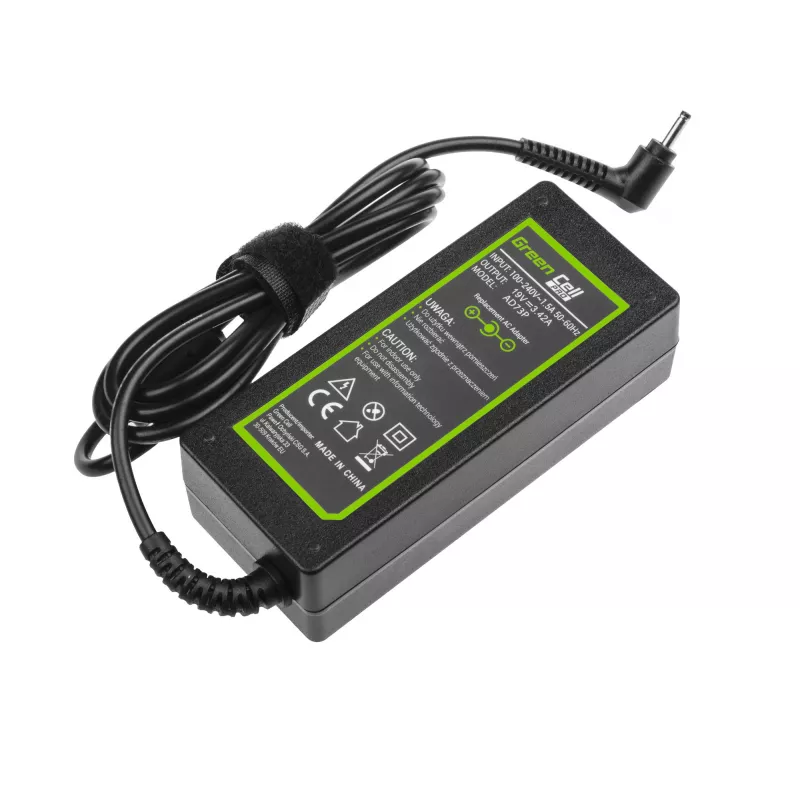 Green Cell AD73P Netzteil/Wandler Innenbereich 65 W Schwarz