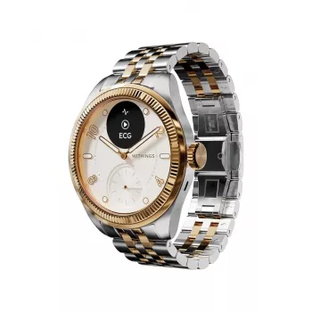 Withings Scanwatch Nova 39mm goldene Uhr