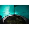 Event Dome Shelter L, 3,65 x 3,65m, Pavillon Hellblau/Grau