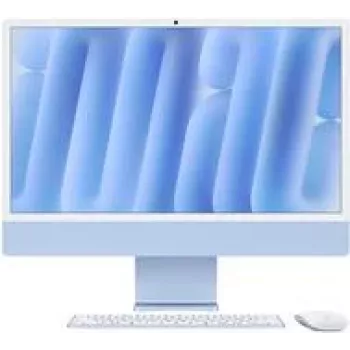 Desktop Apple iMac 24 Zoll Blau — M4 10‑Core CPU, 10‑Core GPU, 16 GB RAM, 512 GB SSD, 1 Gb Ethernet