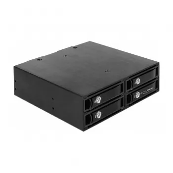 Laufwerksblende DeLOCK 47233 Schwarz