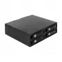 Laufwerksblende DeLOCK 47233 Schwarz