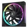 Gehäuselüfter DeepCool FL12 120 mm, PWM, 500–2150 U/min, 55 CFM, 2,82 mmH2O, FDB, Multi-LED, schwarz