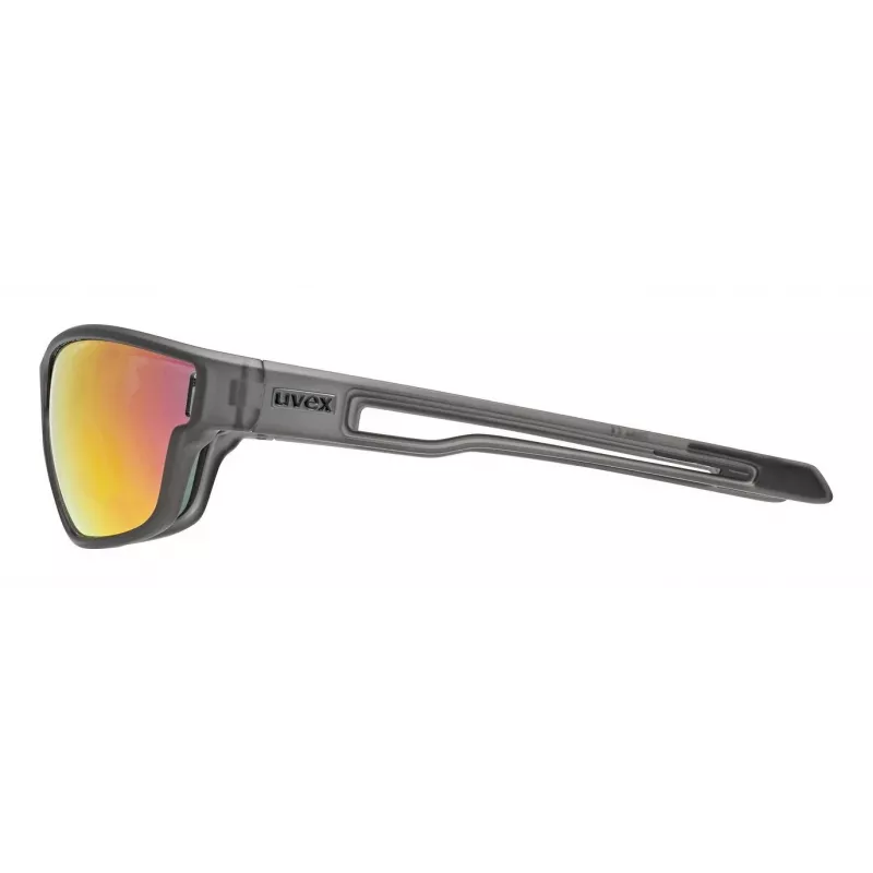 Uvex Sportbrille Unisex Vollrand Grau Uvex 5330872213