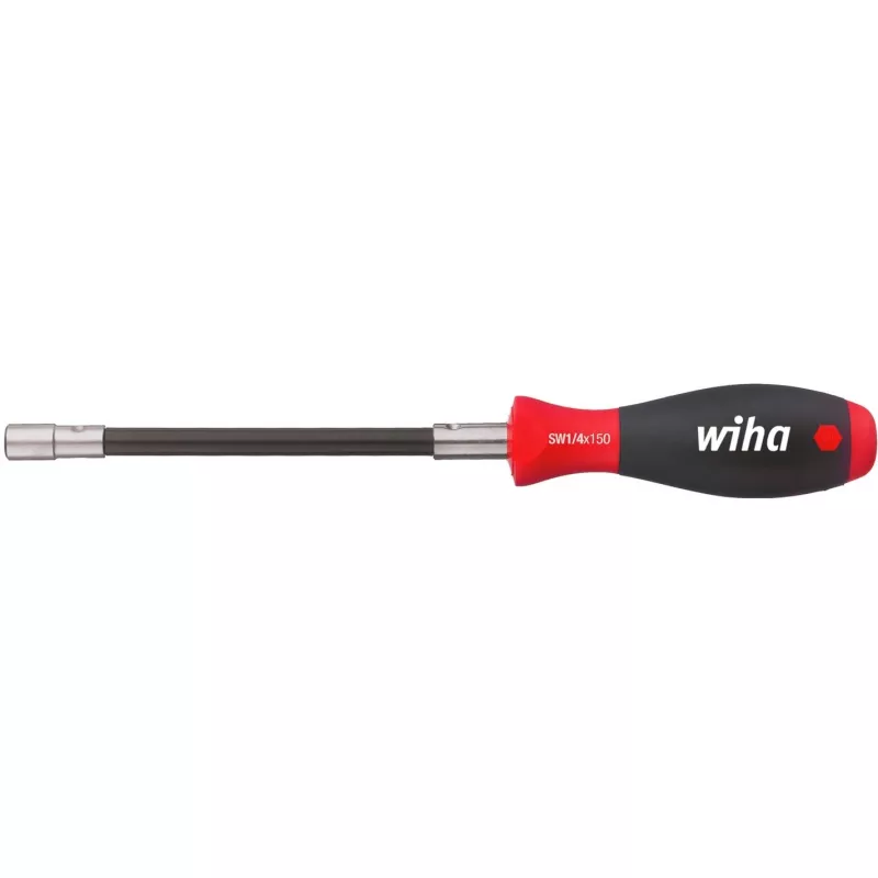 Bithalter mit Griff flexible Welle 1/4 Zoll Wiha 01479