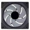 LIAN LI UNI FAN SL-INF 120 ARGB Reverse Blade 4-Pack - Schwarz
