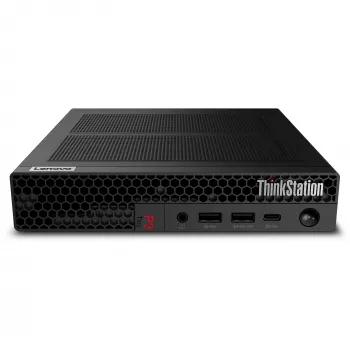 Lenovo ThinkStation P3 Tiny Gen 2 Intel Core Ultra 9 285 32 GB DDR5-SDRAM 512 GB SSD Windows 11 Pro Mini PC Workstation Schwarz