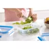 EMSA 508556 Vorratsdose Quadratisch 1 L Transparent 1 Stück