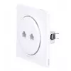 Fibaro Walli N Steckdose 2 x RJ-45 Weiß