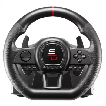 Lenkrad + Pedale + Joystick Subsonic SA5658 Schwarz USB für PlayStation 4 Xbox One
