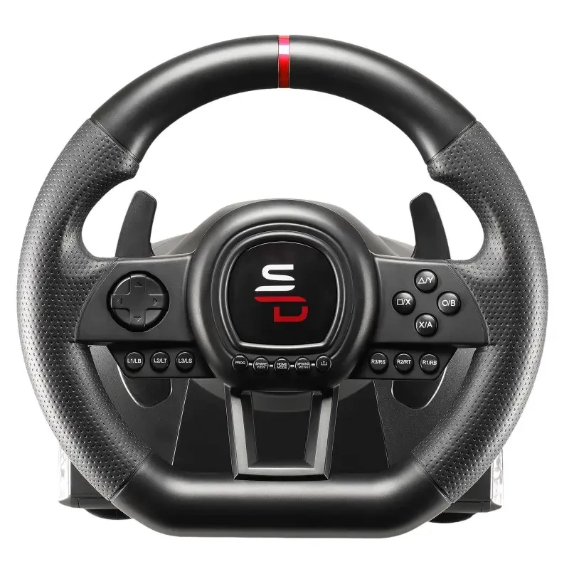 Lenkrad + Pedale + Joystick Subsonic SA5658 Schwarz USB für PlayStation 4 Xbox One