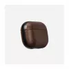 Hülle Nomad Modern Leather Case — Leder, Mikrofaser, Polycarbonat, braun