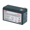 APC Batterie-Ersatzkartusche APCRBC106 (OEM), Blei-Säure (VRLA), 1 Stk., Schwarz, RoHS, 2.5 kg, 102 mm