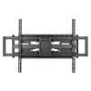 Maclean MC-482 TV-Wandhalterung für 60-120 Zoll flache und gebogene Fernseher bis max. 120 kg, VESA 900x600, schwenkbar, neigbar und drehbar, universelle TV-Halterung