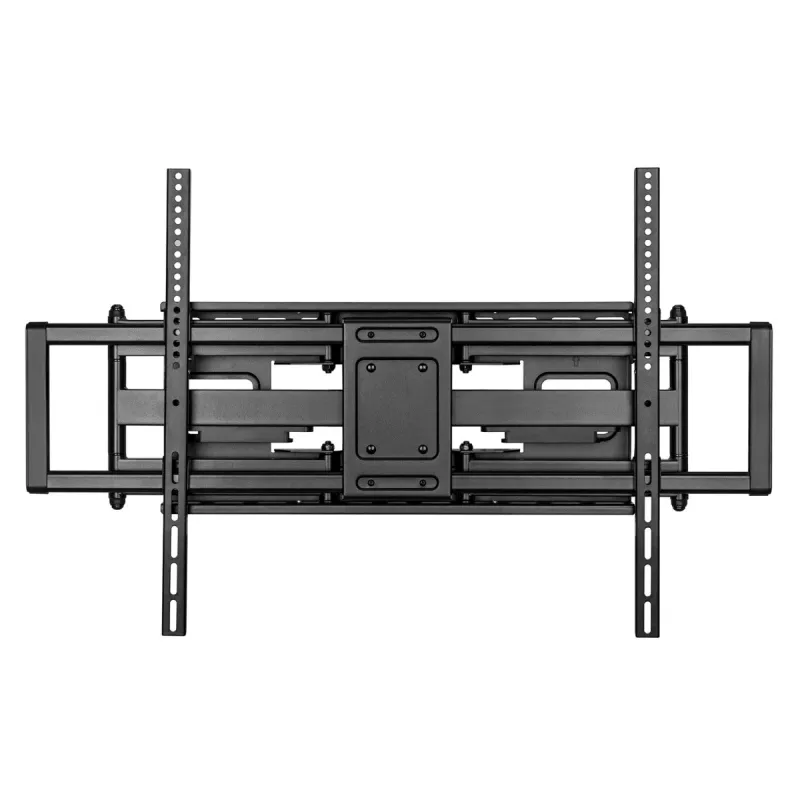 Maclean MC-482 TV-Wandhalterung für 60-120 Zoll flache und gebogene Fernseher bis max. 120 kg, VESA 900x600, schwenkbar, neigbar und drehbar, universelle TV-Halterung