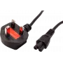 Value 19.99.2016 Netzkabel Schwarz 1,8 m BS 1363 IEC 320 (19.99.2016)