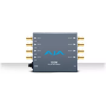 AJA 12GM Videosignal-Converter 4096 x 2160 Pixel (12GM)
