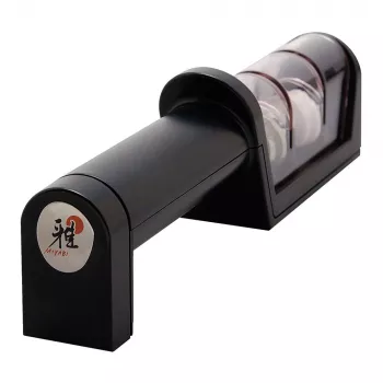 ZWILLING Miyabi Durchzieh-Messerschärfer Schwarz