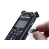 Audio-Recorder Olympus LS-P5 Schwarz 149 h Aufnahmezeit 72 h Akkulaufzeit