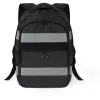 DICOTA Hi-Vis V2 Backpack Rucksack Schwarz 320x220x455mm PET TPU