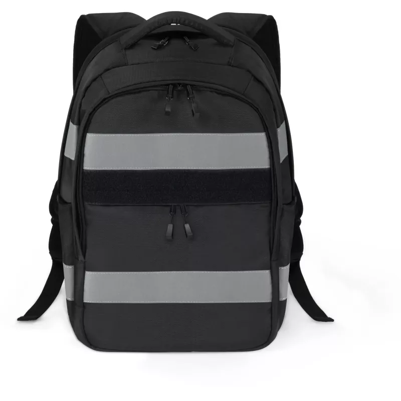 DICOTA Hi-Vis V2 Backpack Rucksack Schwarz 320x220x455mm PET TPU