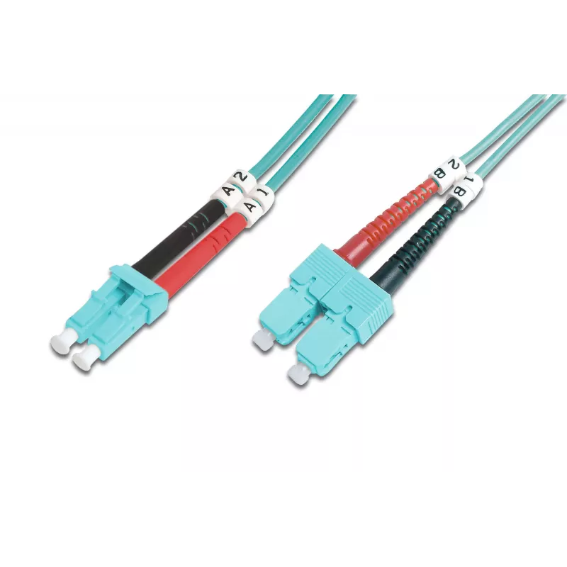 LWL-Patchkabel Digitus OM3 LC/SC 1 m
