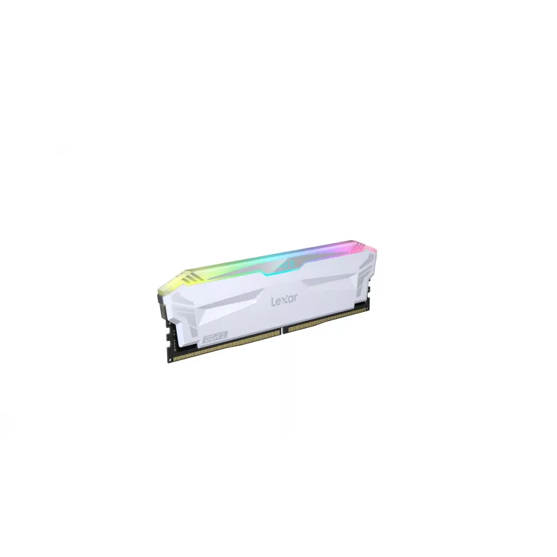 Lexar LD5EU016G-R6400GDWA Speichermodul Weiß