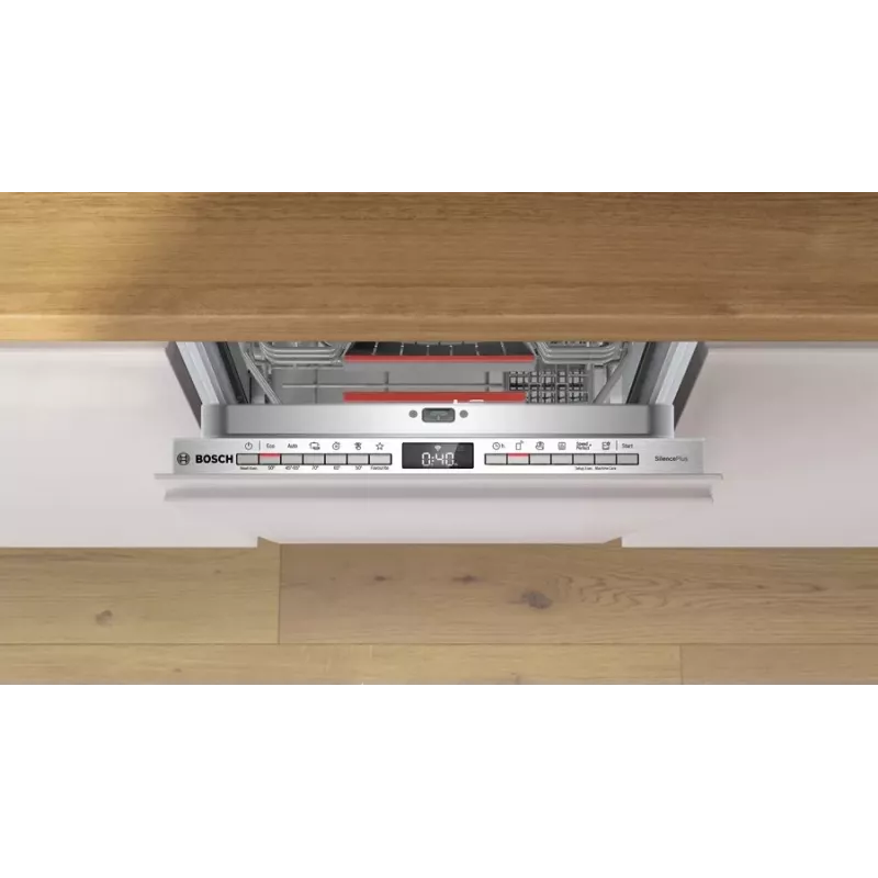 Einbau-Geschirrspüler Bosch SPV4EKX24E, 9 Maßgedecke, 44 dB