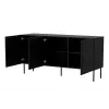 Cama 3D Kommode PALAZZO BIS 151x40x75 matt schwarz