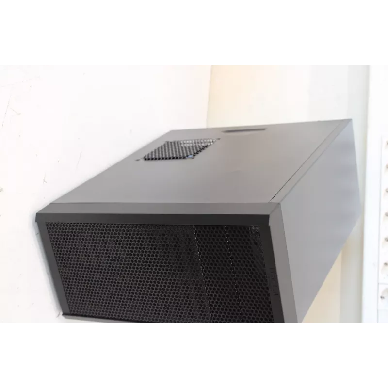 Fractal Design Core 1000 USB 3.0 Schwarz Micro ATX Gehäuse — beschädigte Verpackung, Netzteil nicht enthalten
