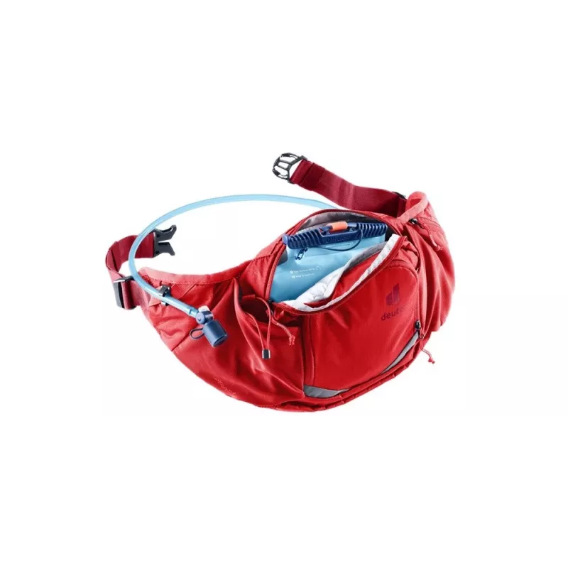 Deuter Pulse 5 l Nierengürteltasche Rot
