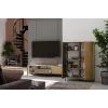 RTV KAMARO 160 schlank/GŁ ARTISAN OAK