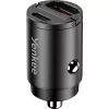 Autoladegerät YENKEE CAR 02 Power Delivery 30W mit USB-A- und USB-C-Anschlüssen
