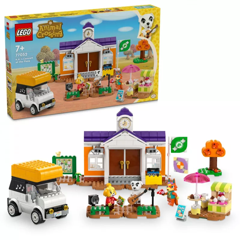 LEGO Animal Crossing 77052 K.K.s Konzert auf dem Dorfplatz