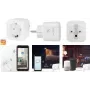 Smart-WLAN-Steckdose LOGILINK SH0101 Weiß – Fern-Ein/Aus, App-Steuerung, Einfachsteckdose
