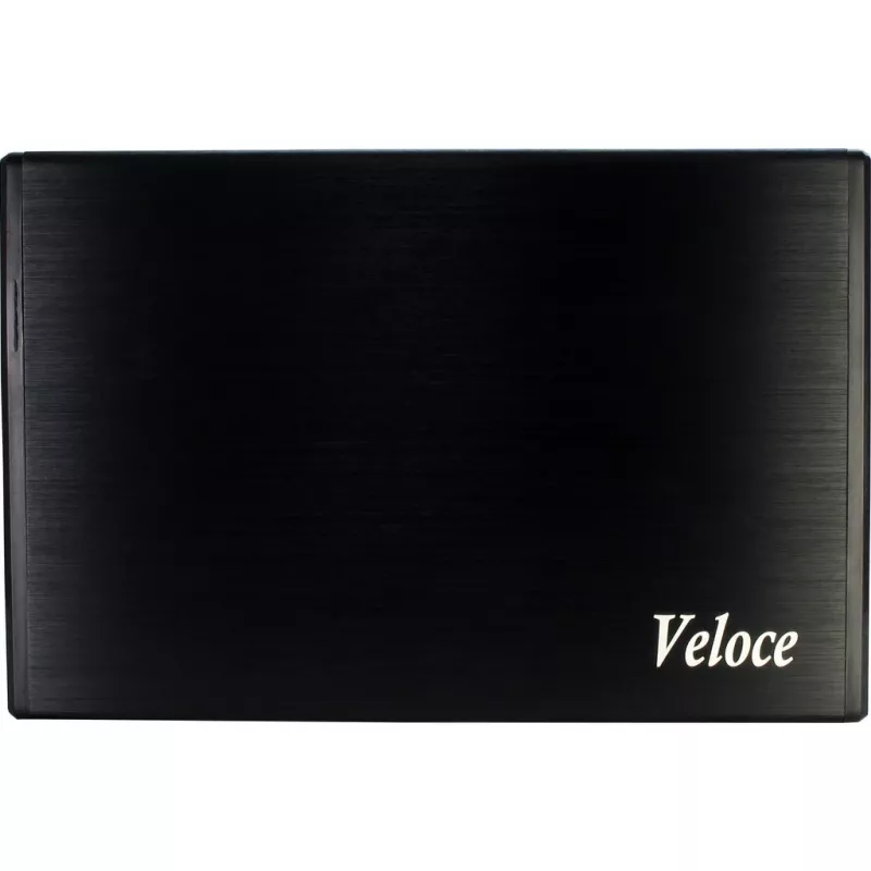 Inter-Tech Veloce GD-35612 - Speichergehäuse - 3,5 Zoll (8,9 cm) - SATA 3 Gb/s - USB 3.0